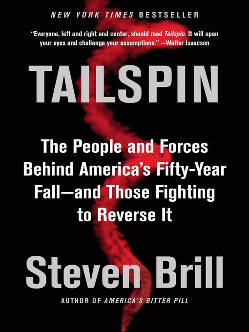 Title details for Tailspin by Steven Brill - Available